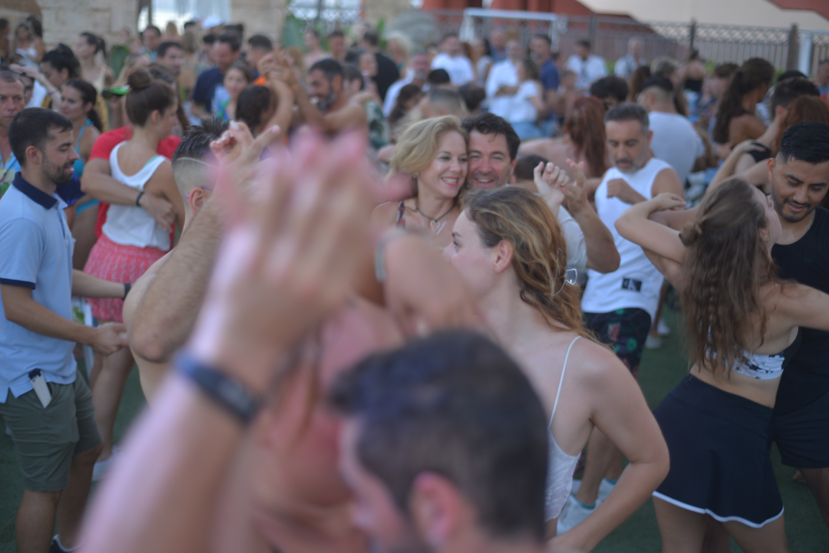 fiesta de Salsa y Bachata Málaga