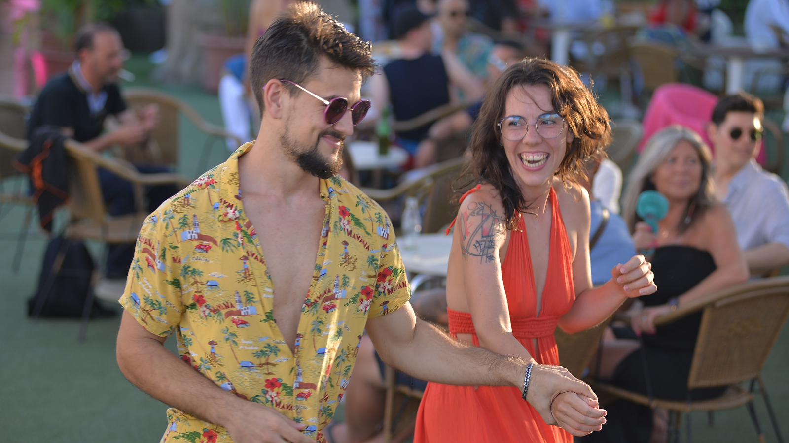 Imagen destacada: bailar en Málaga